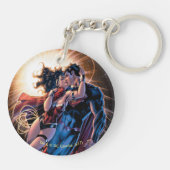 Comic der Gerechtigkeitsliga #12 Variante Schlüsselanhänger (Rückseite)