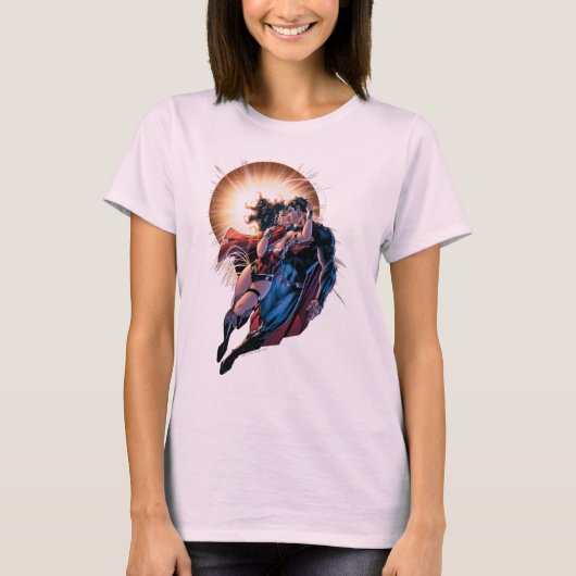 Comic der Gerechtigkeitsliga #12 Variante T-Shirt (Vorderseite)