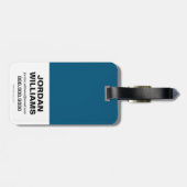 Comic der Gerechtigkeitsliga #15 Variante Gepäckanhänger (Rückseite horizontal)