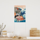 Comic der Gerechtigkeitsliga #15 Variante Poster (Küche)