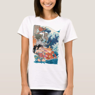 Comic der Rechtsliga #15 Variante T-Shirt