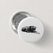 Comic-Dot-Pup-Button Button (Vorne & Hinten)