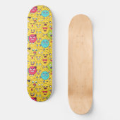 Comic Emoji Skateboard (Vorderseite)