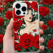 Comic Female iPhone / iPad Gehäuse Case-Mate iPhone Hülle