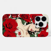 Comic Female iPhone / iPad Gehäuse Case-Mate iPhone Hülle