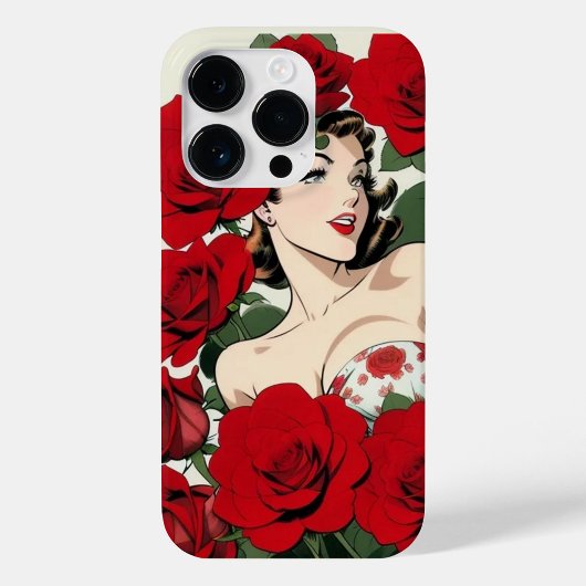 Comic Female iPhone / iPad Gehäuse Case-Mate iPhone Hülle