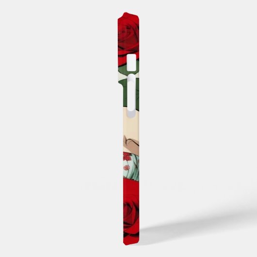 Comic Female iPhone / iPad Gehäuse Case-Mate iPhone Hülle (Rückseite / Links)