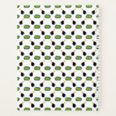 Comic Firecracker Superheld BIG IDEAS Spaß Planer (Rückseite)