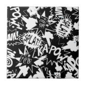 Comic Fliese (Vorderseite)