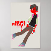 Comic Frenzy Devil Boy Poster (Vorne)
