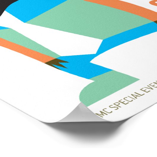 Comic Frenzy Gnome Poster (Ecke)