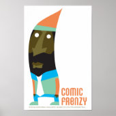 Comic Frenzy Gnome Poster (Vorne)