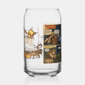 Comic Funny D&D Cup! Dosenglas (Rechts)