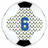 Comic Funny Smart Superherd Boom Bomb AGE Fußball (Vorderseite)