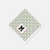 Comic Funny Superhero Boom Bomb Intelligente INITI Serviette (Ecke)