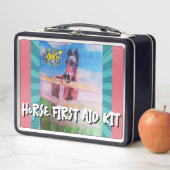 Comic für den Notfall Metall Brotdose (Beispiel)