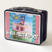 Comic für den Notfall Metall Brotdose (Vorderseite)