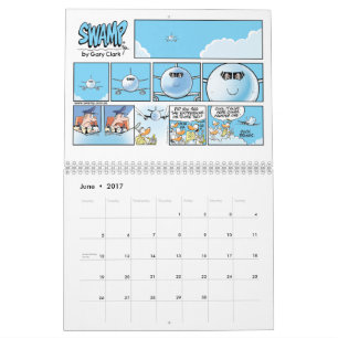 Comic für den Spaß Kalender