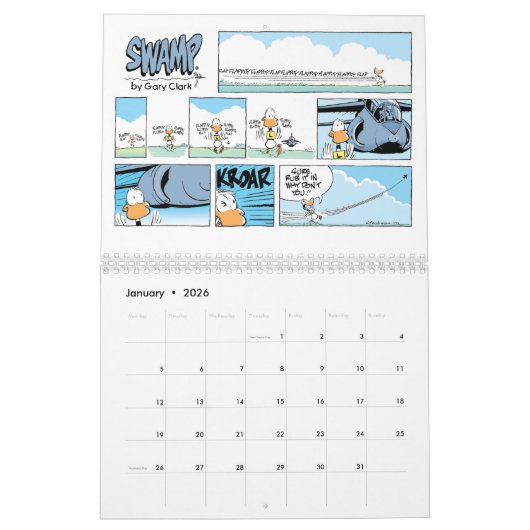 Comic für den Spaß Kalender (Jan 2026)