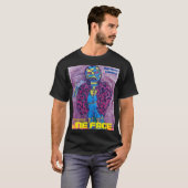 COMIC FÜR DIE LINIENFACE T-Shirt (Vorne ganz)