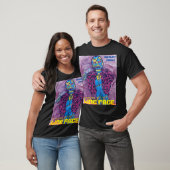 COMIC FÜR DIE LINIENFACE T-Shirt (Unisex)