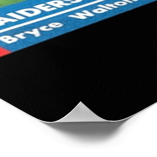 Comic für Vintage Science Fiction Poster (Ecke)