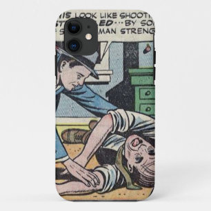 Comic für Vintagen Horror der 50er Jahre   Bestes  Case-Mate iPhone Hülle