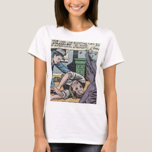 Comic für Vintagen Horror der 50er Jahre Bestes T-Shirt