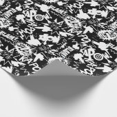 Comic Geschenkpapier (Ecke)