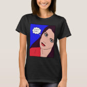 Comic Girl #14 T-Shirt (Vorderseite)
