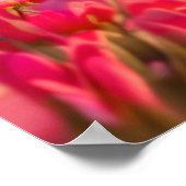 Comic Girl Tanzen mit Crane in einer traumhaften L Poster (Ecke)