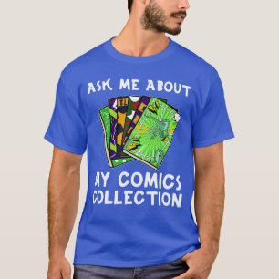 Comic-Grafiken Manga Anime Detektiv-Comic f T-Shirt