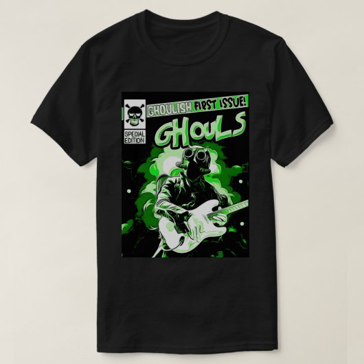 Comic "Grüne GANN" DECKT BESONDERE EDITIERUNG AB T-Shirt (Design vorne)