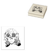 Comic Gummistempel (Stempel)