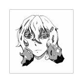 Comic Gummistempel (Prägung)