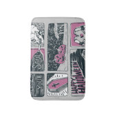 Comic Halloween: Spaß-Illustration Badematte (Vorderseite Vertikal)