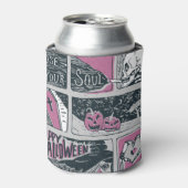 Comic Halloween: Spaß-Illustration Dosenkühler (Kanne Vorderseite)