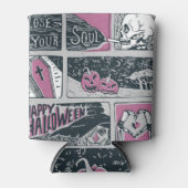 Comic Halloween: Spaß-Illustration Dosenkühler (Vorderseite)