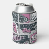 Comic Halloween: Spaß-Illustration Dosenkühler (Kanne Rückseite)