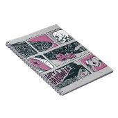 Comic Halloween: Spaß-Illustration Notizblock (Rechte Seite)