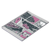 Comic Halloween: Spaß-Illustration Notizblock (Linke Seite)