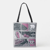 Comic Halloween: Spaß-Illustration Tasche (Rückseite)