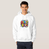 Comic-Heft Hoodie (Vorne ganz)