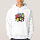 Comic-Heft Hoodie (Vorderseite)