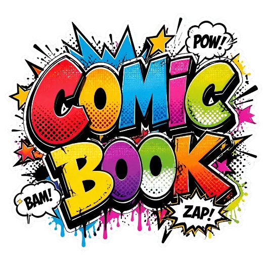 Comic-Heft Hoodie