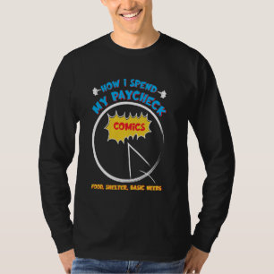 Comic-Heft T-Shirt