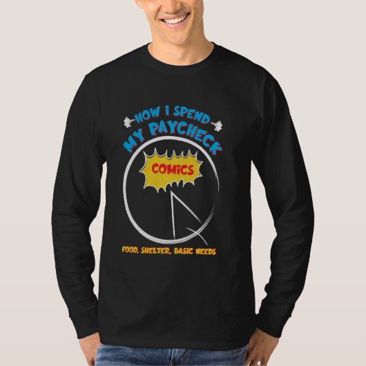Comic-Heft T-Shirt (Vorderseite)