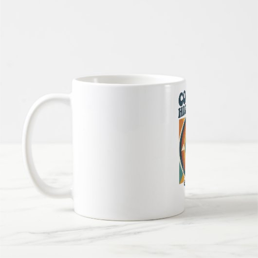 Comic Highway – Fun Pop Art for Comic Fans Kaffeetasse (Links)