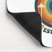 Comic Highway – Fun Pop Art for Comic Fans Mousepad (Ecke)