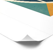 Comic Highway – Fun Pop Art for Comic Fans Poster (Ecke)